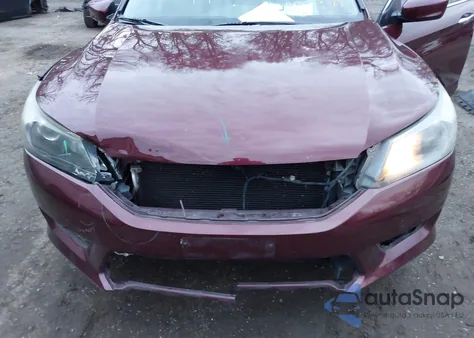 2015 Honda Accord Sport из США, поврежденный, VIN 1HGCR2F57FA076983